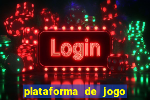 plataforma de jogo deposito minimo 1 real